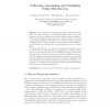 Collecting, Annotating, and Classifying Public Web Services