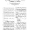 Collecting Sensor Data for High-Performance Computing: A Case-study