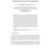Collision-Based Power Analysis of Modular Exponentiation Using Chosen-Message Pairs