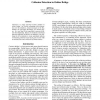 Collusion Detection in Online Bridge