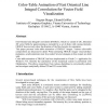 Color-Table Animation of Fast Oriented Line Integral Convolution for Vector Field Visualization