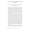 Comb to Pipeline: Fast Software Encryption Revisited