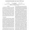 Combating Double-Spending Using Cooperative P2P Systems