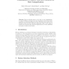 Combination of Feature Selection Methods for Text Categorisation