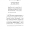Combination of Nonlinear Terms in Interval Constraint Satisfaction Techniques