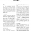 Combinatorial changes of euclidean minimum spanning tree of moving points in the plane