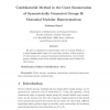 Combinatorial method in the coset enumeration of symmetrically generated groups