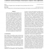 Combined central and subspace clustering for computer vision applications