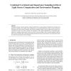 Combined Correlated and Importance Sampling in Direct Light Source Computation and Environment Mapping
