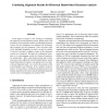 Combining Alignment Results for Historical Handwritten Document Analysis