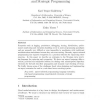 Combining Aspect-Oriented and Strategic Programming