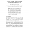 Combining Automated and Interactive Visual Analysis of Biomechanical Motion Data