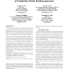 Combining competent crossover and mutation operators: a probabilistic model building approach