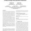 Combining compiler and runtime IPC predictions to reduce energy in next generation architectures