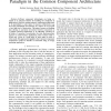 Combining data sharing with the master-worker paradigm in the common component architecture