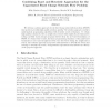 Combining Exact and Heuristic Approaches for the Capacitated Fixed-Charge Network Flow Problem