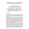 Combining Fingerprint and Voiceprint Biometrics for Identity Verification: an Experimental Comparison