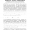 Combining integer programming and the randomization method to schedule employees