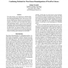 Combining Methods for Word Sense Disambiguation of WordNet Glosses