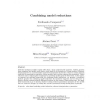 Combining Model Reductions