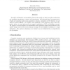 Combining Object Orientation and Dataflow Modelling in the Vission Simulation System