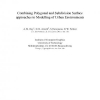 Combining Polygonal and Subdivision Surface approaches to Modelling of Urban Environments