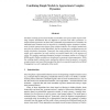 Combining Simple Models to Approximate Complex Dynamics
