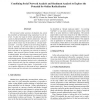 Combining Social Network Analysis and Sentiment Analysis to Explore the Potential for Online Radicalisation