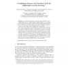 Combining Software and Hardware LCS for Lightweight On-Chip Learning