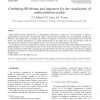 Combining SP-Octrees and impostors for the visualisation of multiresolution models