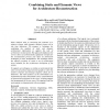 Combining Static and Dynamic Views for Architecture Reconstruction