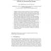 Combining Theorem Proving and Continuous Models in Synchronous Design