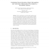 Combining Visual Attention, Object Recognition and Associative Information Processing in a NeuroBotic System