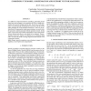 Combining VTS model compensation and support vector machines
