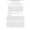 Combining Wikipedia-Based Concept Models for Cross-Language Retrieval