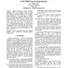 Commanding and Reactive Control of Peripherals in the TMO Programming Scheme