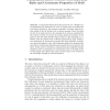 Commitment-Based Protocols with Behavioral Rules and Correctness Properties of MAS
