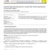 Common fixed point theorems for a weaker Meir-Keeler type function in cone metric spaces