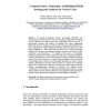 Common Sense Community: Scaffolding Mobile Sensing and Analysis for Novice Users