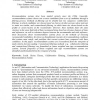 Common structure and properties of filtering systems