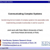 Communicating Complex Systems