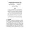 Communicating Multiprocessor-Tasks
