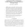 Communication Complexity Under Product and Nonproduct Distributions