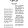 Communication costs in code and design reviews: an empirical study