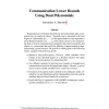Communication Lower Bounds Using Dual Polynomials