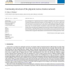 Community structure of the physical review citation network