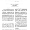 Community Training: Partitioning Schemes in Good Shape for Federated Data Grids