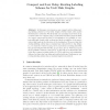 Compact and Low Delay Routing Labeling Scheme for Unit Disk Graphs