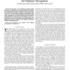 Compact Modeling Technique for Outdoor Navigation