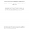 Compact name-independent routing with minimum stretch